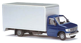 Busch 89116 - Ford E 350 KW Blau/Lichtgrau